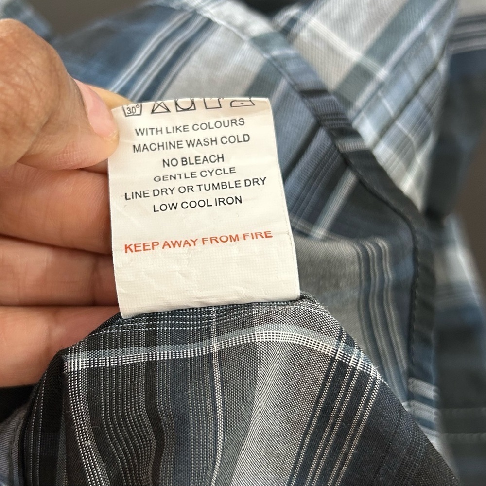 𝅺COEVALS Club Men's Western Cowboy Pearl Snap Button Shirt Long Sleeve XL - Picture 6 of 8
